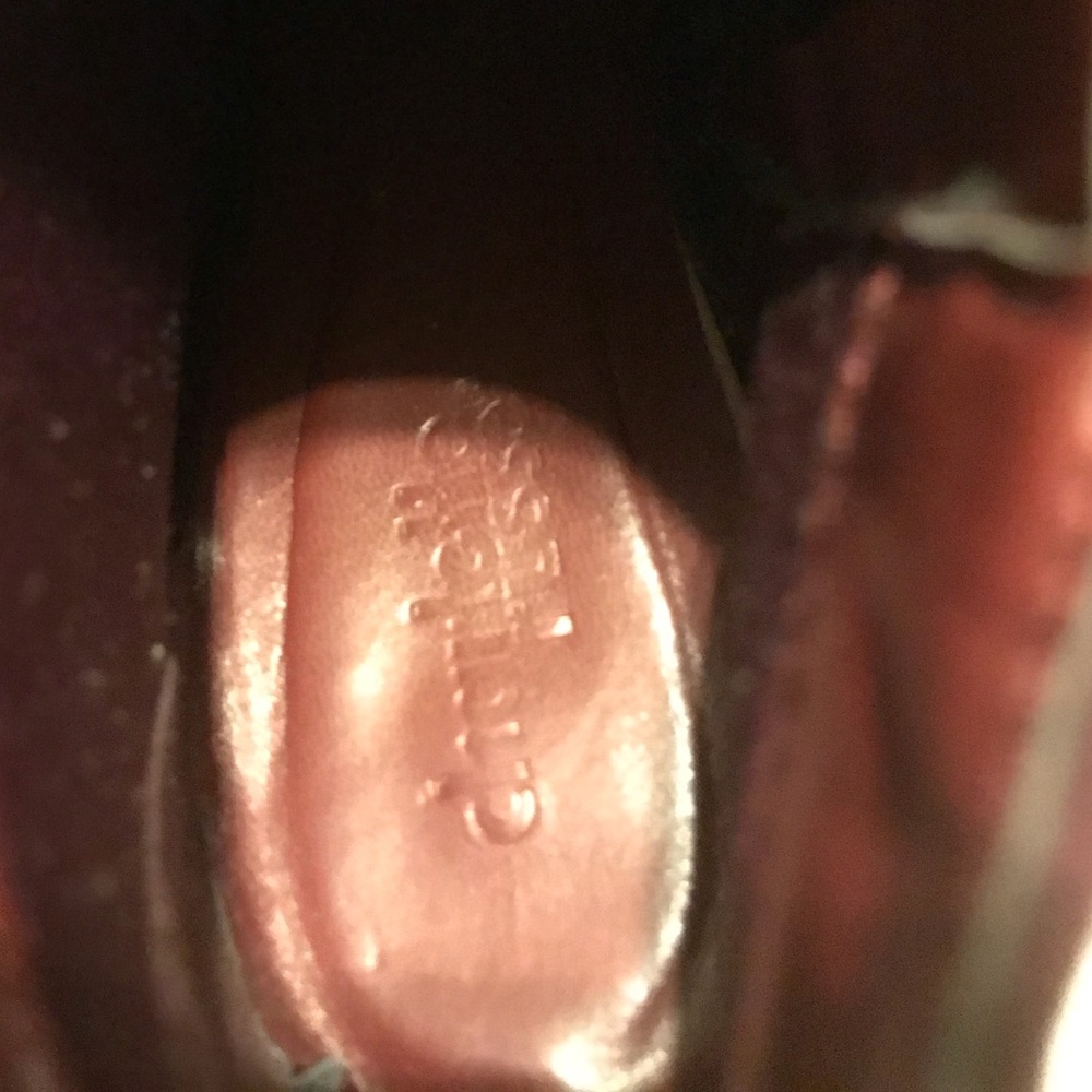 Charlotte Russe chunky ankle booties - Picture 5 of 8